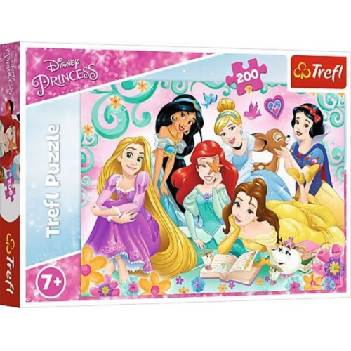 Puzzle 200 Disney Princess