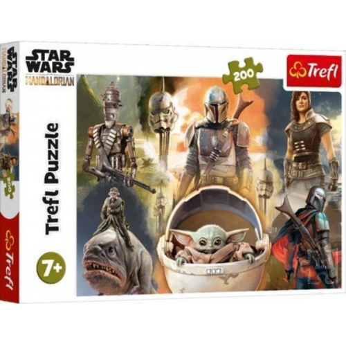 Star Wars Mandalorian (Kinderpuzzle)