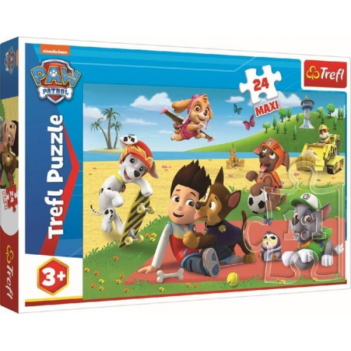 Maxi Puzzle 24 Teile PAW Patrol (Kinderpuzzle)