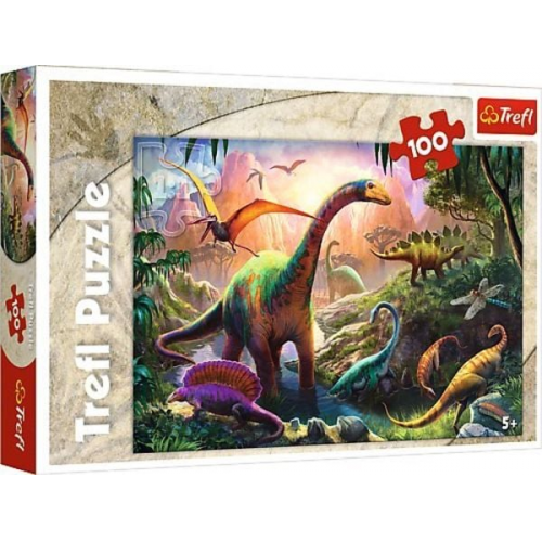 Dinosaurier Land (Kinderpuzzle)