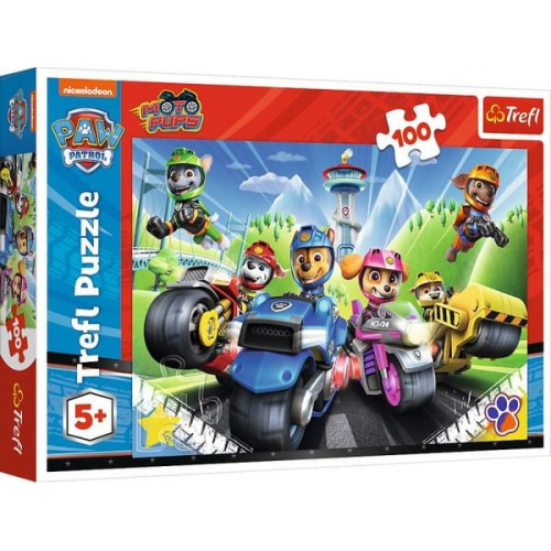 PAW Patrol Fahrzeuge (Kinderpuzzle)