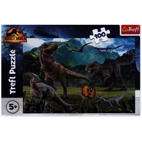 Puzzle 100 Jurassic World (Kinderpuzzle)