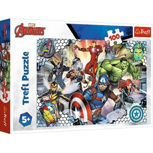 Puzzle 100 Avengers