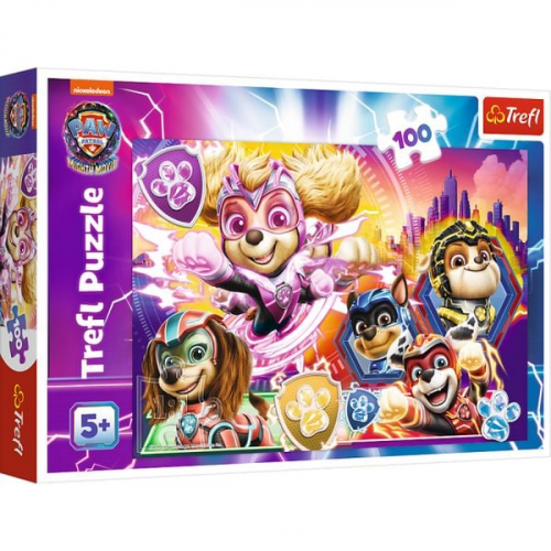 Puzzle 100 Paw Patrol Film