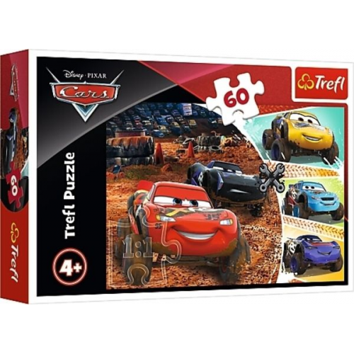 Disney Cars 3 (Kinderpuzzle)