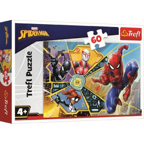 Puzzle 60 Marvel Spiderman