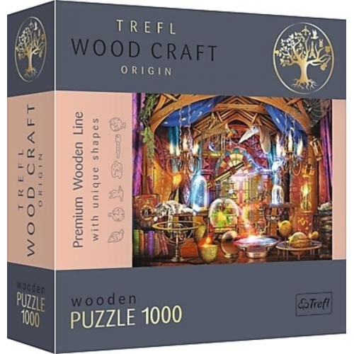 Trefl - Holzpuzzle 1000 - Die Zauberkammer