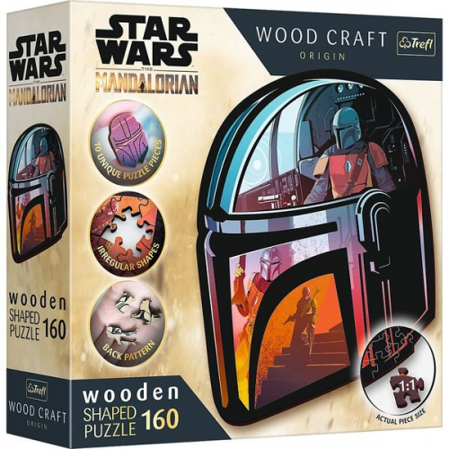 Holz Puzzle 160 Star Wars Mandalorian