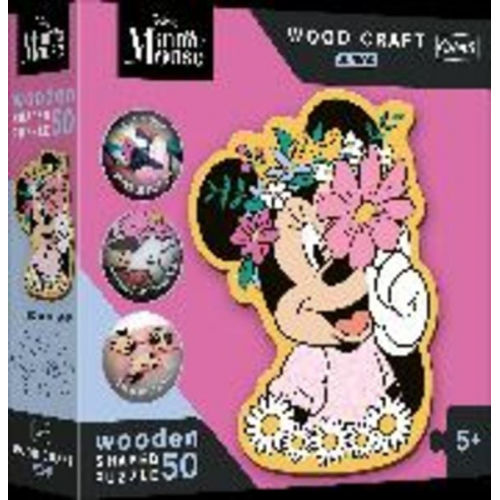 Holz Puzzle Junior 50 Disney - Minnie Maus