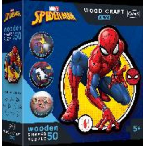 Holz Puzzle Junior 50 Marvel - Spiderman