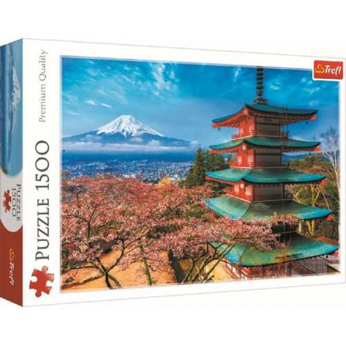 Blick auf den Fuji (Puzzle)