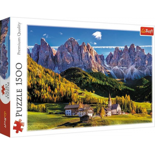 Trefl - Puzzle - Dolomiten, Italien, 1500 Teile