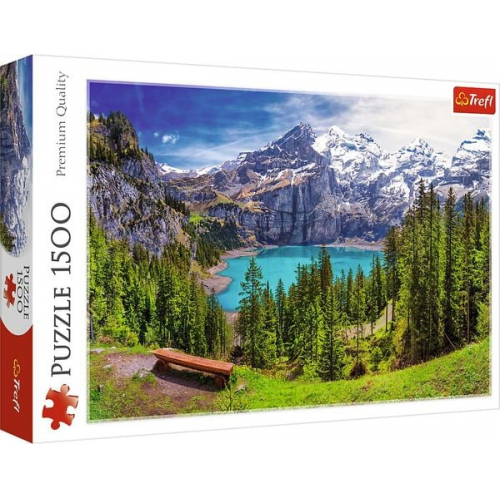 Trefl - Puzzle - Alpen, Schweiz, 1500 Teile