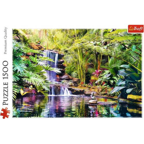 Trefl - Puzzle - Oase der Ruhe, 1500 Teile