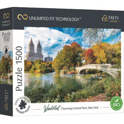 UFT Puzzle 1500 - Wanderlust: Central Park, New York