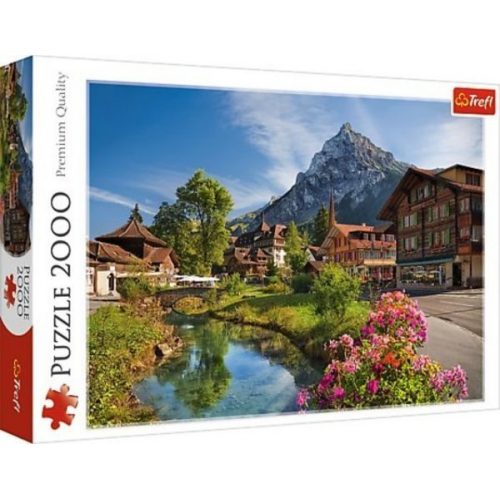 Die Alpen im Sommer (Puzzle)