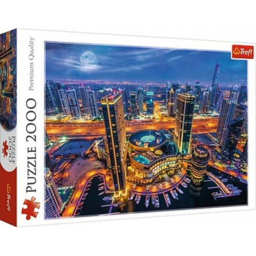 Lichter von Dubai (Puzzle)