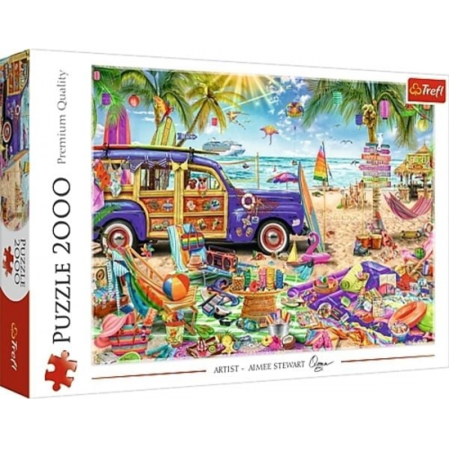 Tropical Holidays (Puzzle)