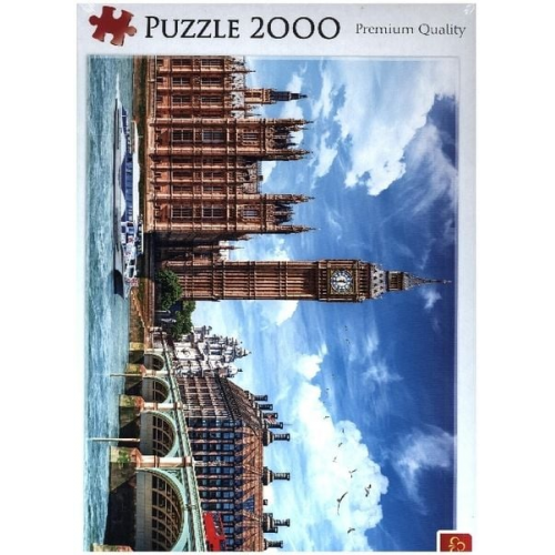 Big Ben, London (Puzzle)