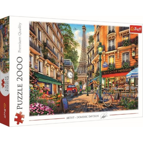 Nachmittag in Paris (Puzzle)