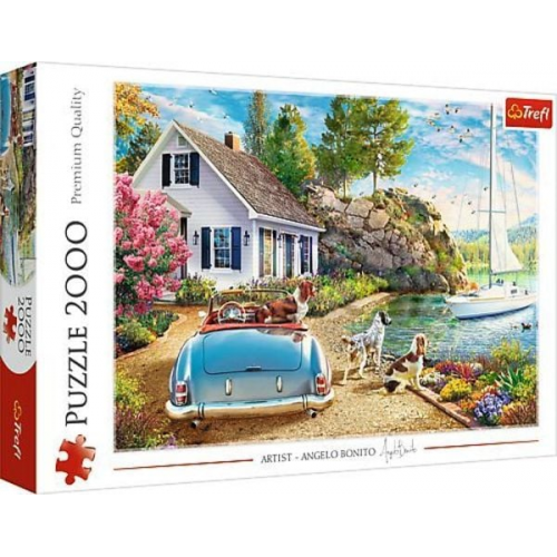 Puzzle 2000 Urlaubsparadies