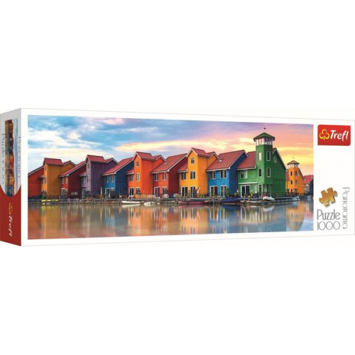 Puzzle 1000 Panorama Groningen,Niederlande