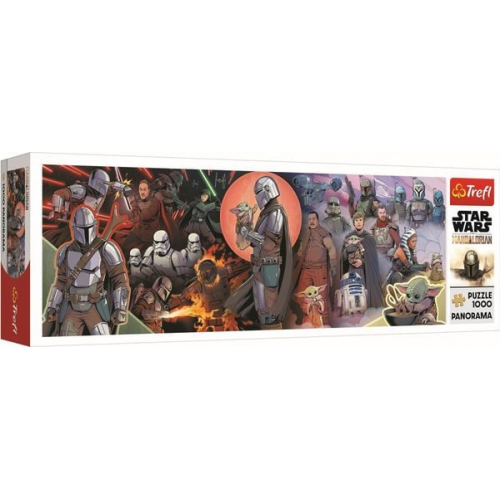 Puzzle 1000 Panorama Star Wars