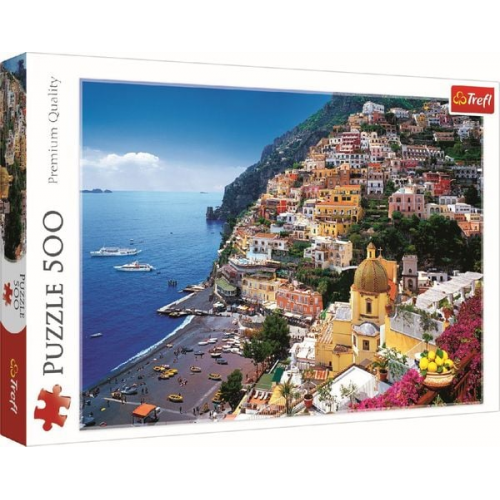 Trefl - Puzzle - Postiano, Italien, 500 Teile