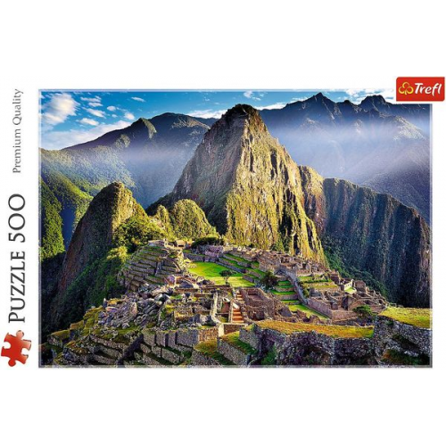 Trefl - Puzzle - Machu Picchu, 500 Teile