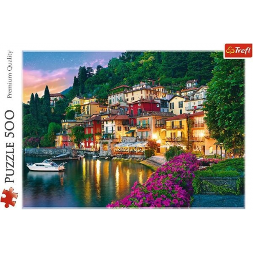 Trefl - Puzzle - Comer See, Italien, 500 Teile