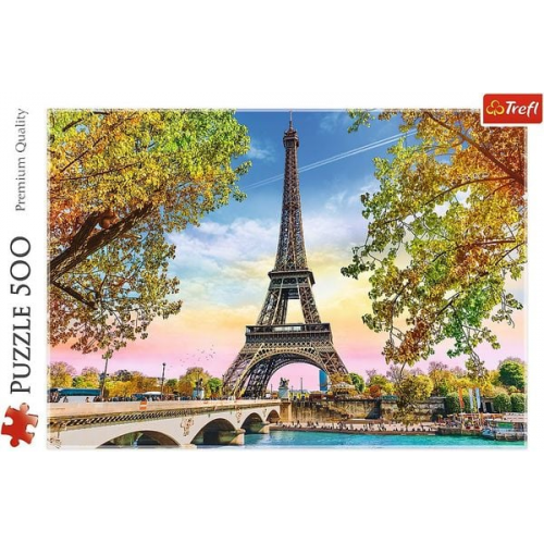 Trefl - Puzzle - Romantisches Paris, 500 Teile