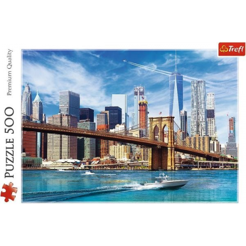 Trefl - Puzzle - Aussicht von New York, 500 Teile