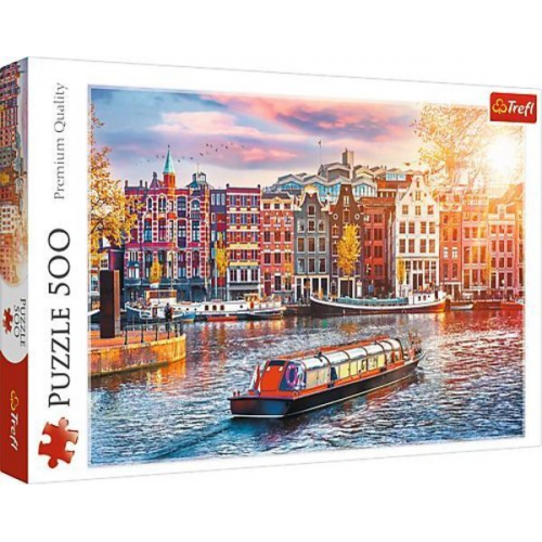 Puzzle 500 Amsterdam,. Niederlande