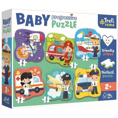 Primo Baby Puzzle Fahrzeuge