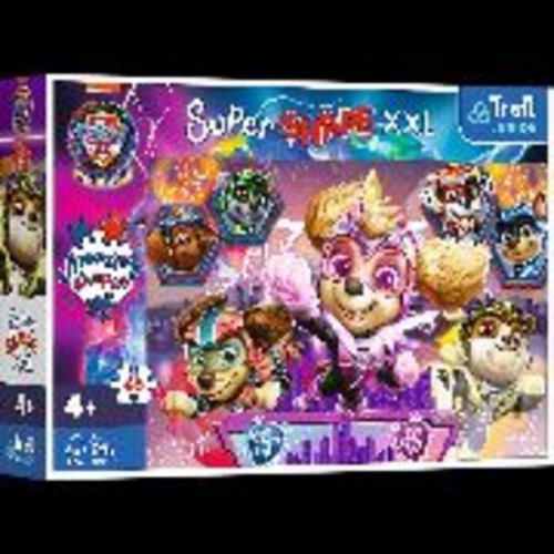 Junior Super Shape XXL Puzzle 60 Teile - Paw Patrol Film