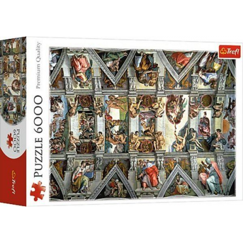 Puzzle 6000 - Sixtinische Kapelle