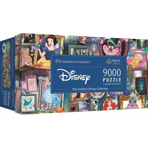 UFT Puzzle 9000 - The Greatest Disney Collection