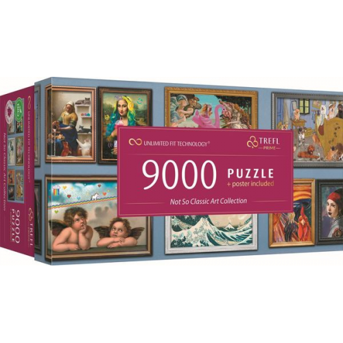 UFT Puzzle 9000 - Classic Art Collection