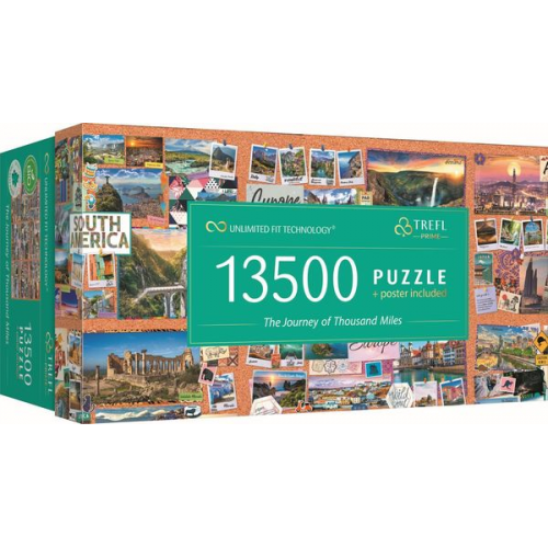 UFT Puzzle 13500 - Reise von tausend Meilen