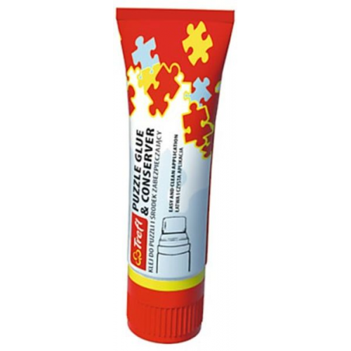 Puzzle Kleber Puzzle Glue & Conserver mit Schwammapplikator 70 ml