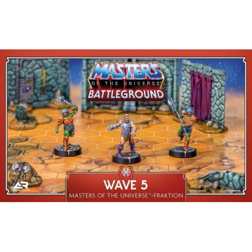 Masters of the Universe Battleground - Wave 5 Masters of the Universe-Fraktion