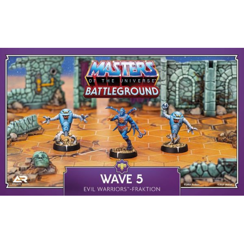 Masters of the Universe Battleground - Wave 5 Evil Warriors-Fraktion