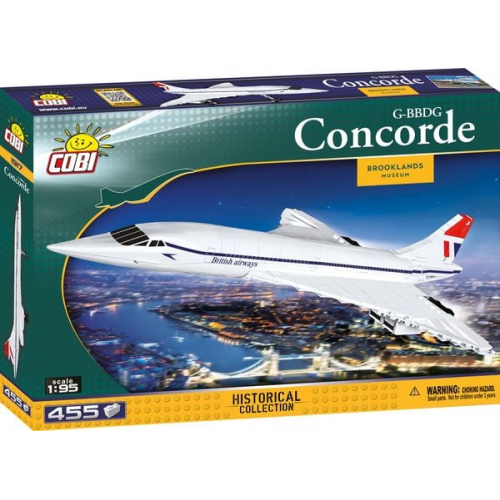 COBI - Concorde G-BBDG