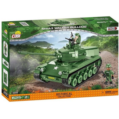 COBI 2239 - Historical Collection, M41A3 Walker Bulldog, Panzer, Bausatz