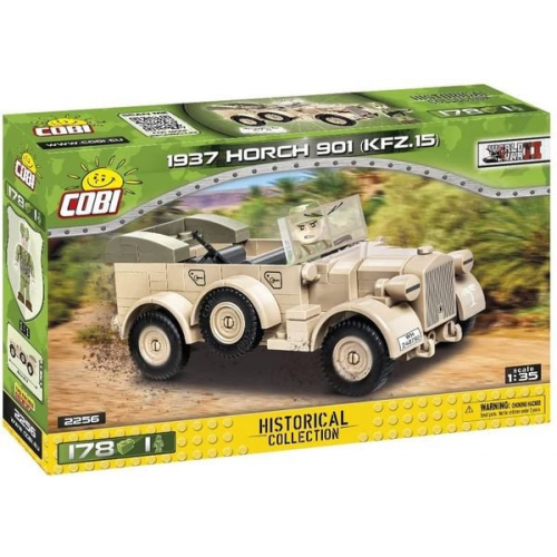 COBI 2256 - Historical Collection, 1937 Horch 901 (KFZ.15), Bauset