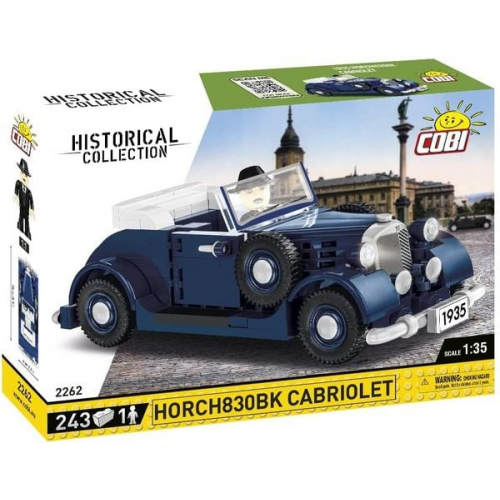 COBI 2262 - Historical Collection, Horch830BK Cabriolet, Bauset