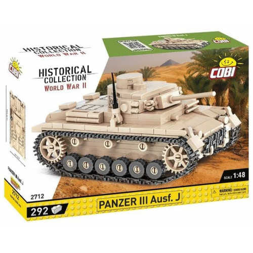 COBI 2712 - Historical Collection, Panzer III AUSF.J