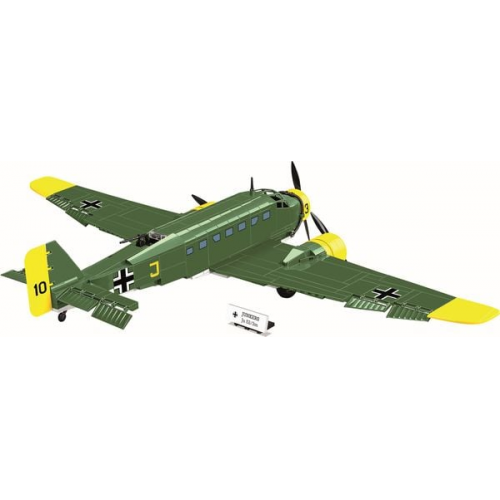 COBI - WWII Planes - Junkers Ju52/3m, militärische Variante aus dem II. Weltkrieg