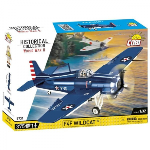 COBI 5731 - Historical Collection, F4F WILDCAT Norththrop Grumman WWII