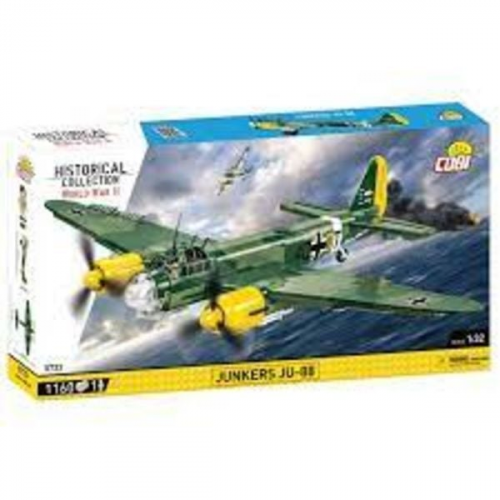 COBI 5733 - Historical Collection, JUNKERS JU-88 World War II Großmaßstab 1:32